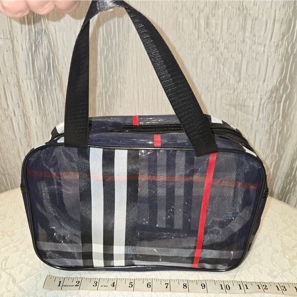 makeup bag 3Pcs,Professional Cosmetic Make up Bags Travel Case Organizer,Accesso - Picture 3 of 8